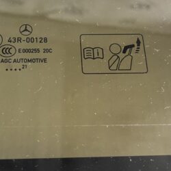 Фото 42 - Стекло двери заднее левое Mercedes CLA C118