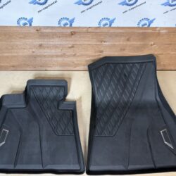Фото 1 - Коврики салона перед BMW X5 G05/X6 G06/X7 G07