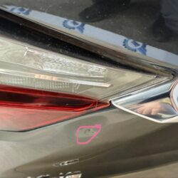 Фото 2 - Крышка багажника Lexus RX4 Long 2015-2021